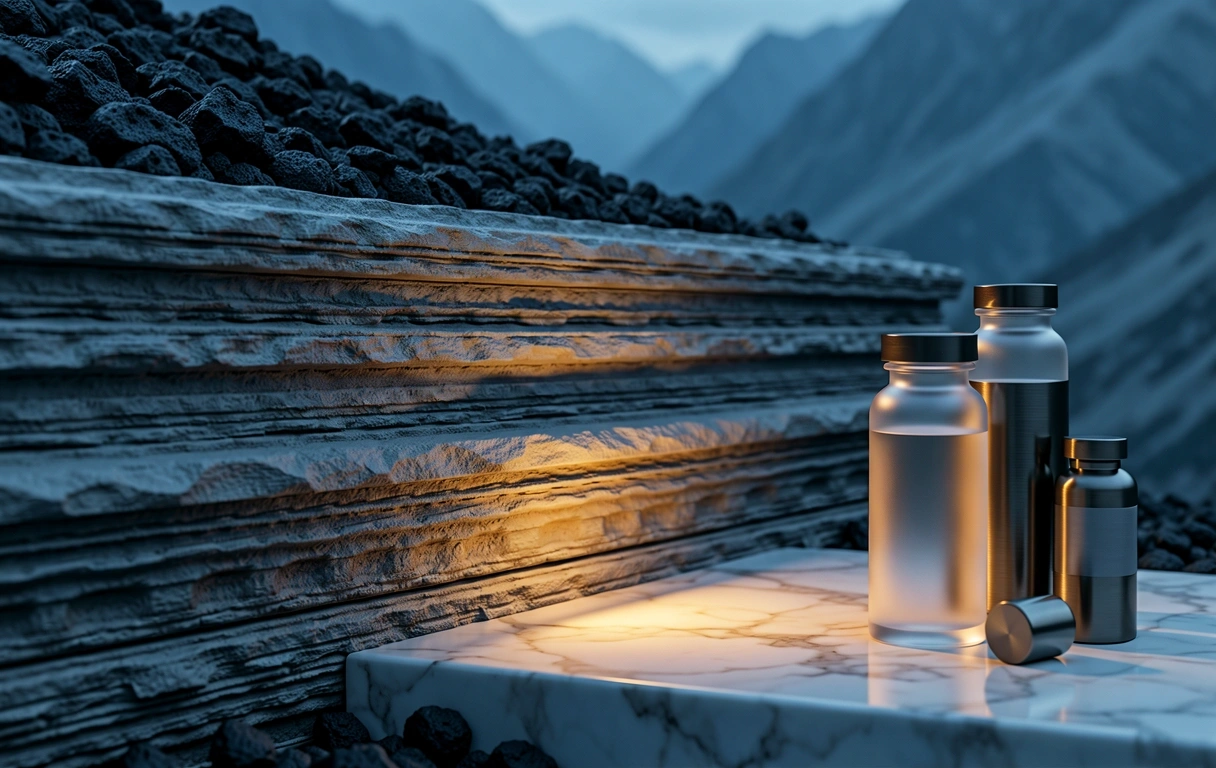 Mineral textures of Slovenia